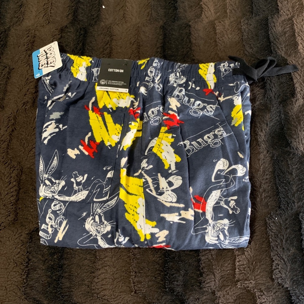 LOONEY TUNES UNISEX ORGANIC COTTON SHORT